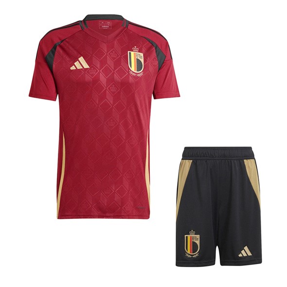 Camiseta Bélgica 1ª Niño 2024